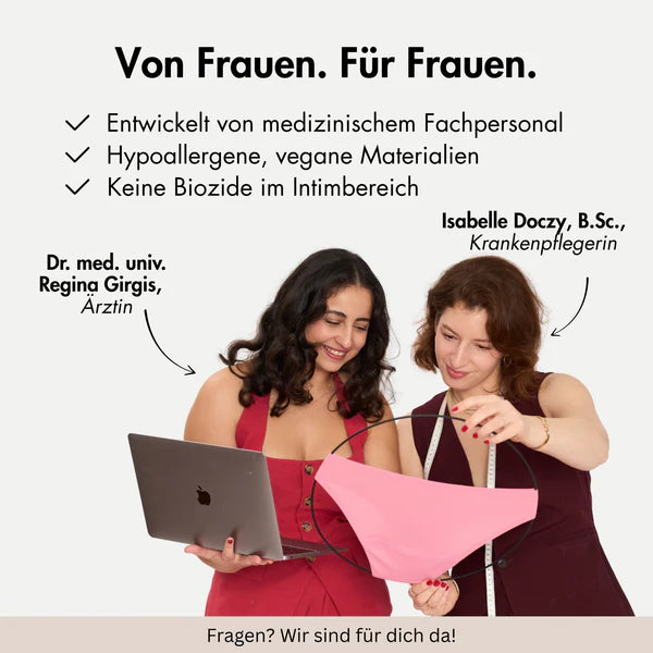 Love Deal - 4 Periodenslips + GRATIS Wetbag