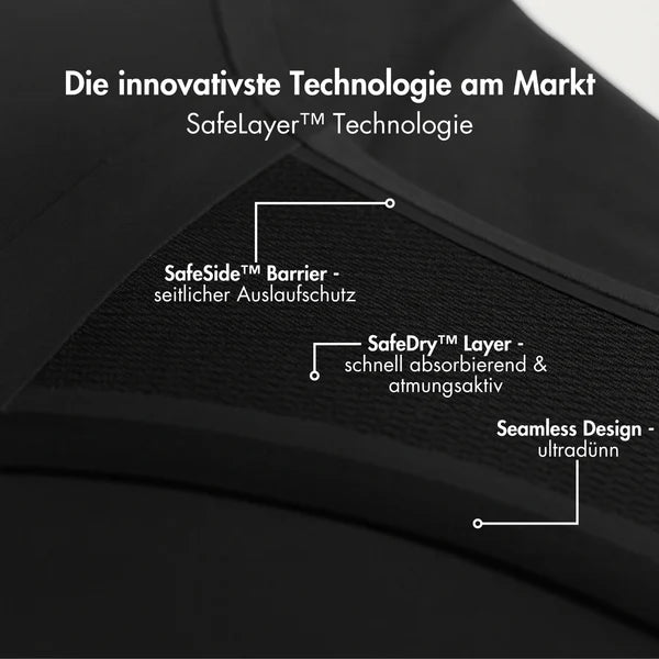 Love Deal - 4 Periodenslips + GRATIS Wetbag