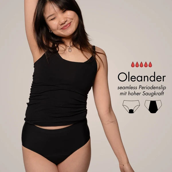 Love Deal - 4 Periodenslips + GRATIS Wetbag