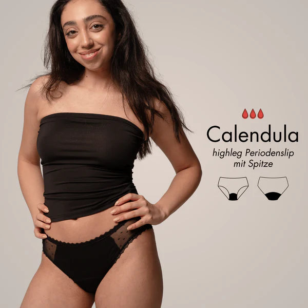 Love Deal - 4 Periodenslips + GRATIS Wetbag