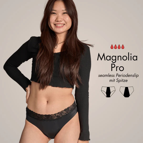 Love Deal - 4 Periodenslips + GRATIS Wetbag