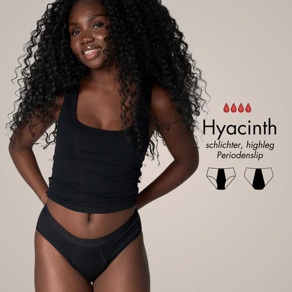 Love Deal - 4 Periodenslips + GRATIS Wetbag